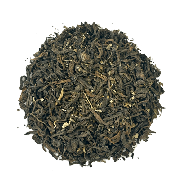 Шу Пуер з м'ятою