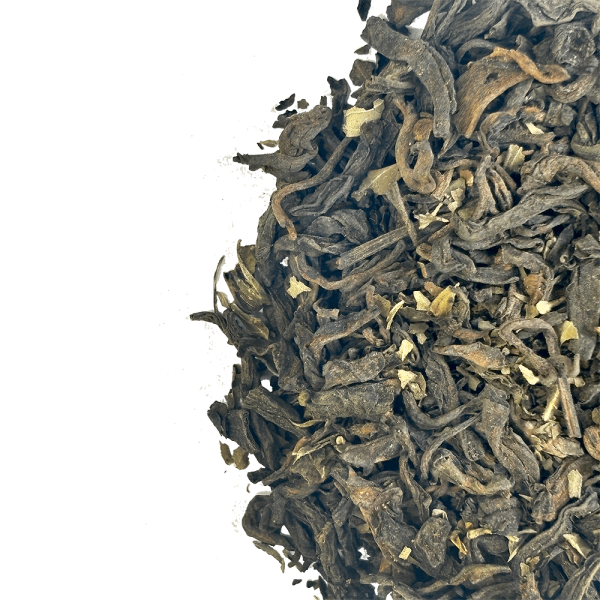 Шу Пуер з м'ятою