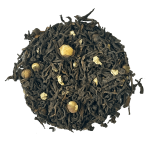 Шу Пуер з листям лотосу