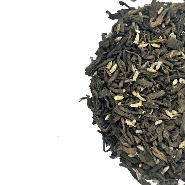 Шу Пуер з лавандою