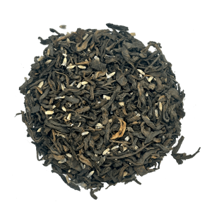 Шу Пуер з лавандою