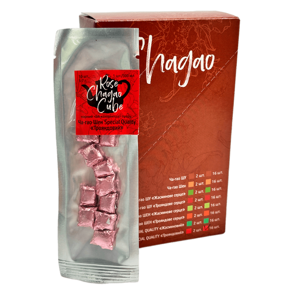 Ча-гао Шен Special Quality 'Трояндовий' cтік-пакет 10 шт