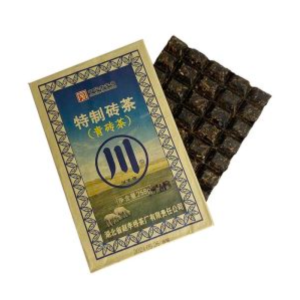 Зелений чай 258 г Монгольський Хей Ча мала плитка