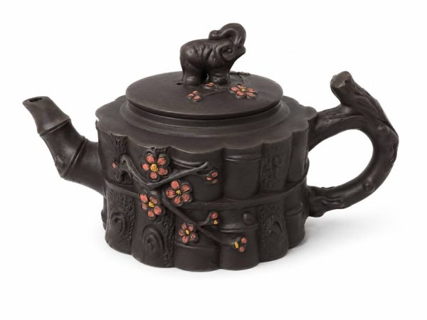 Чайник 700 глина обємний