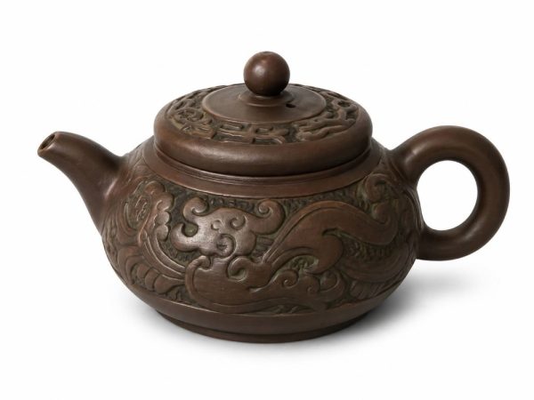 Чайник глиняний 250-300мл (Тяньшань, Тяньлун)
