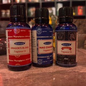 Ароматична олія Nag Champa / Dragons Blood