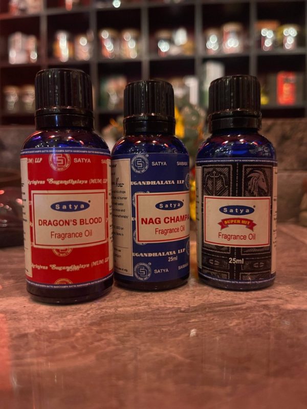 Ароматична олія Nag Champa / Dragons Blood